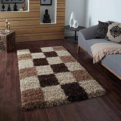 SPA Furnishing 152 cm  X 91 cm Polyester Carpet