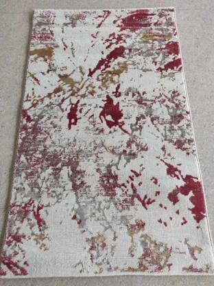 HEAVEN CARPET Multicolor Polyester Carpet