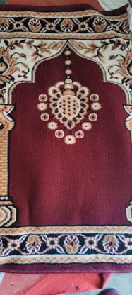Ra handloom carpet Red Acrylic Carpet