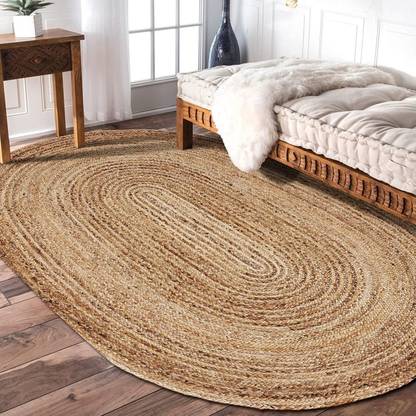 crisil Multicolor Jute Area Rug