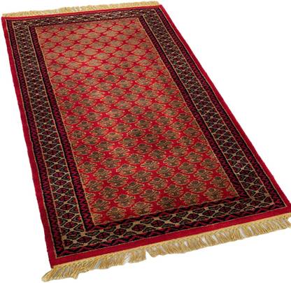 JP EXPORTS Red Wool Carpet