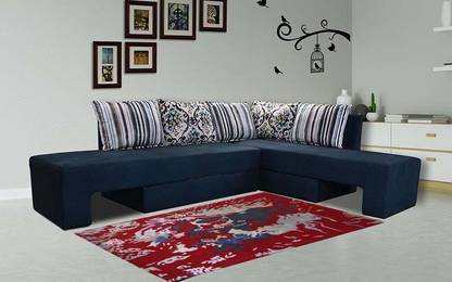 Eleven 5 ft  X 7 ft Wool, Viscose Area Rug