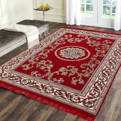 FurnishHut Cotton Chatai Mat