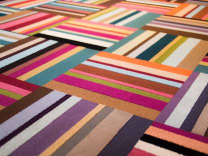 Teprac Multicolor Wool Carpet