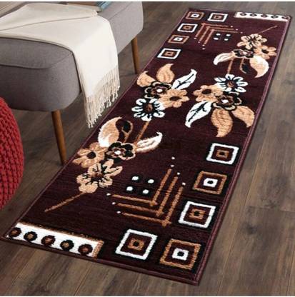 Sana Carpet Brown Silk Carpet