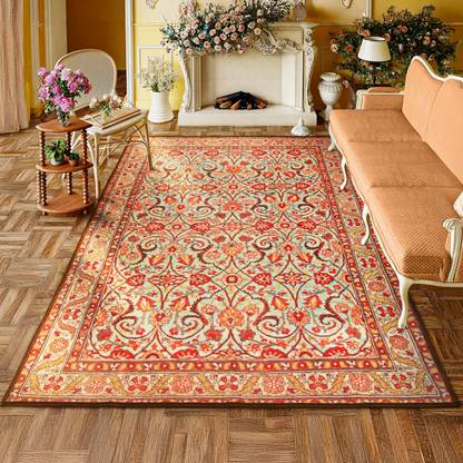 STATUS 4 ft  X 6 ft Polyester Carpet