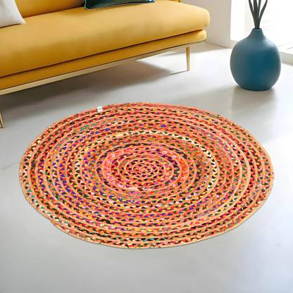 HOMESTIC Yellow Jute Carpet