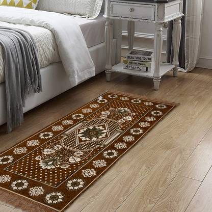 Heart Home 2 ft  X 6 ft Velvet Runner