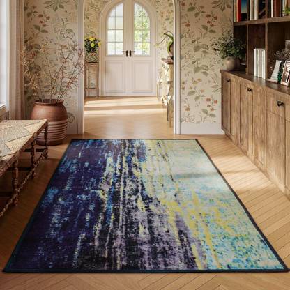STATUS Multicolor Polyester Carpet