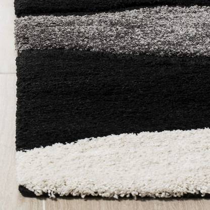Carpet Planet Black Polyester Carpet