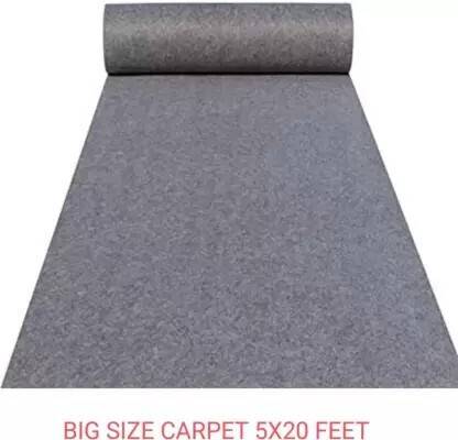 Acarpet Grey Synthetic Carpet