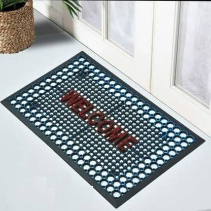 Casanest Black Rubber Carpet