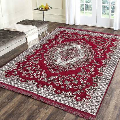 NCS Red Chenille Carpet