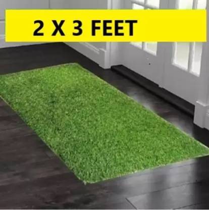 Wothful creation Artificial Grass Floor Mat