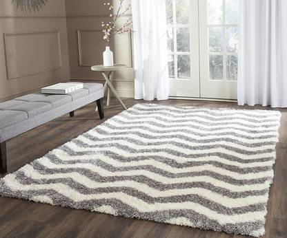 AfCarpets Multicolor Polyester Carpet