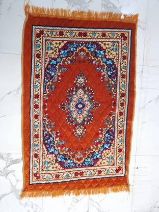 AAZEEM Multicolor Polyester Area Rug