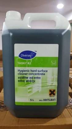 Diversey Taski R2 Hygienic Hard Surface Cleaner Concentrate Stain Remover