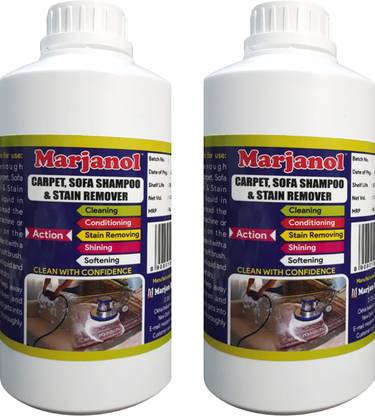 MARJANOL Carpet & Upholstery Cleaner