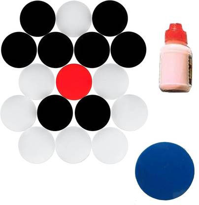 Runhunt ACC70SET Carrom Pawns