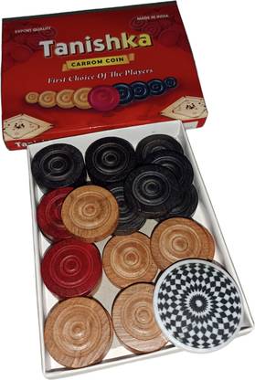 DULTER CC24 W Carrom Pawns