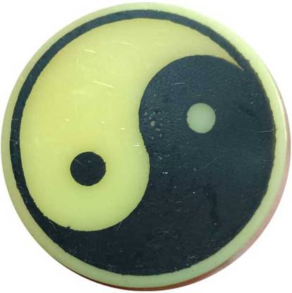 PERICO WOODEN CARROM COIN(11 BROWN 11 BLACK 2 RED) WITH DESIGNING STRICKER Carrom Pawns