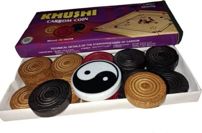 DULTER CARROM COIN 20 Carrom Pawns