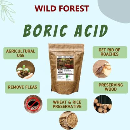 WILD FOREST Carrom Powder