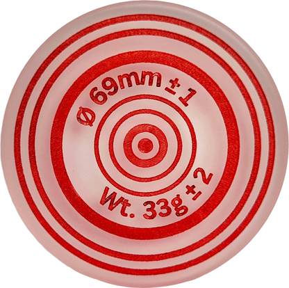 NHD Polycarbonate Carrom Striker