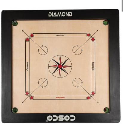 COSCO Bronze Carrom Striker