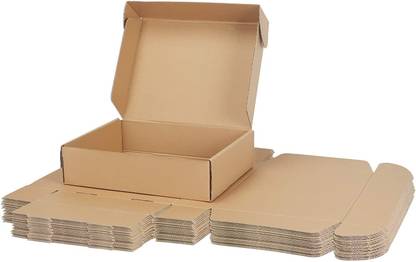 JIA INDUSTRIES Self-Locking Box Craft Paper Packaging Box