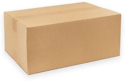 Boxzie Corrugated Cardboard 5 Ply Corrugated Box Size 8X4X4 Inches|Packaging Boxes for Moving/Storage Packaging Box