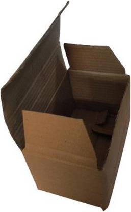 Varda Triple Wall Carton Paper 12X5X5 INCHES SELF LOCKING 50 BROWN Packaging Box