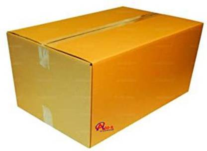 Add-It Printers Corrugated Craft Paper Packaging, Moving, Storage 60 x 40 x 30 cms, 5 PLY, (Pack of 10 Brown) Packaging Box