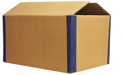 MALANI STORES Corrugated Cardboard 5 PLY CORRUGATED BOX, 24X18X18 INCH PACK OF 5 Packaging Box