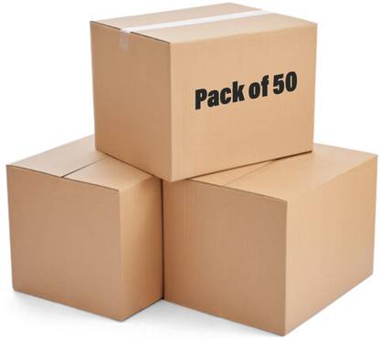 KUBER INDUSTRIES Corrugated Cardboard Paking, Shipping, Gifting Packaging Box