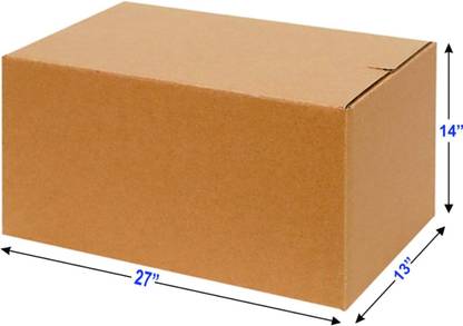 Ak packaging Corrugated Cardboard Packaging Box