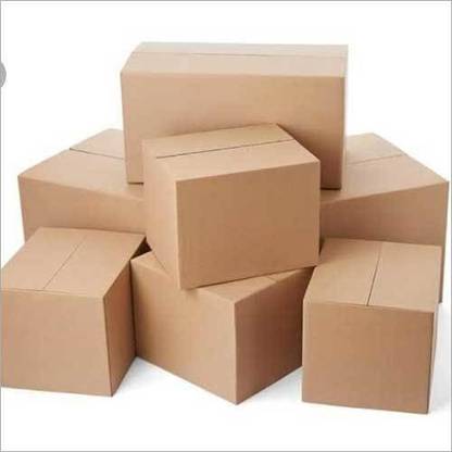 AWESOMESKIN SCIENCE Bag in Box Mono Carton Cardboard 7ply Brown Box, For eCommerce Order/Courier (5 Inches * 3 Inches * 9 Inches) Packaging Box