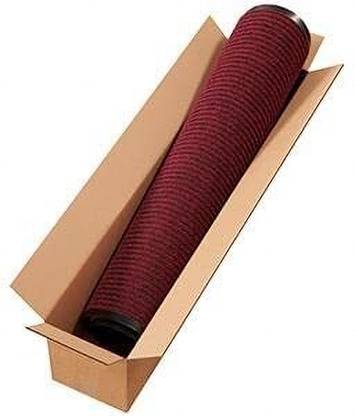 POWERLON Corrugated Cardboard 3 Ply Strong 12 x 4 x 3 Inches Carton Boxes Packaging Box