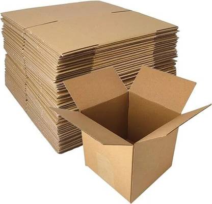 SecureShip Corrugated Cardboard Shipping and courier packaging, Moving lightweight to medium-weight items Packaging Box