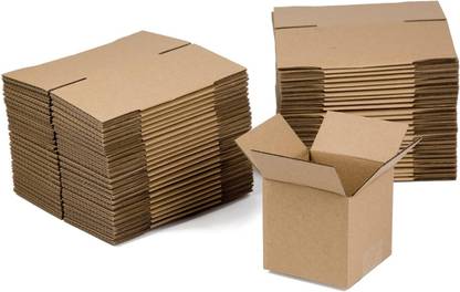 MILLBOX Corrugated Craft Paper packaging Packaging Box