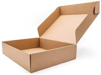 BOXMAKER Self-Locking Box Cardboard, Paper Packing Packaging Box