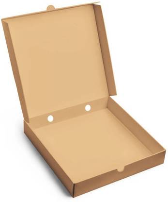 MALANI STORES Pizza Box Craft Paper Packaging Box