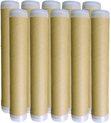 Aurora Industries Corrugated Cardboard 10 Inch Craft Poster Mailing Tube, with caps, 2 Inch diameter (10 Tubes) Packaging Box
