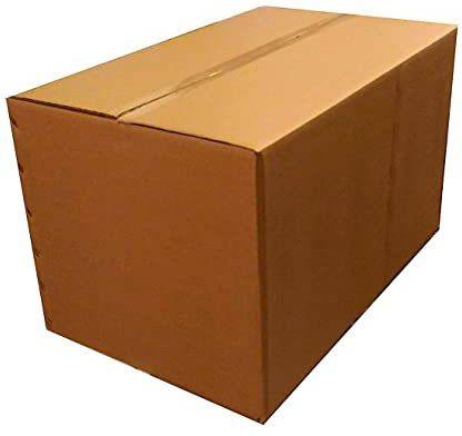 Utpadan Packaging Corrugated Craft Paper 5 Ply Size 7x5x3 Packaging Box