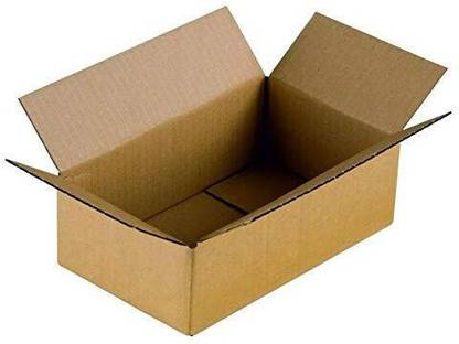 SecureShip Corrugated Cardboard 3 Ply 9 x 6 x 3 Inches Corrugated Packing Box for Secure Shipping Packaging Box