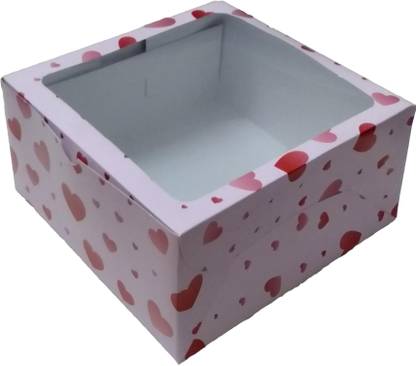 dhanwanti enterprise Cake Box Cardboard Cake, brownie, cookies, snacks Packaging Box