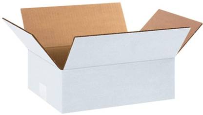 matt sabh Corrugated Paper 6 X 9 X 6 Inches 3 PLY Packaging Box