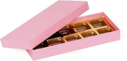 GROWNEX PVT. LTD. Top Bottom Hardboard Box Cardboard Premium Chocolate Presentation Box Perfect for Elegant Gifting and Holiday Event Packaging Box