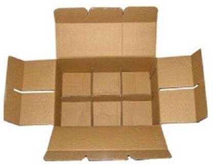CHAMUNDA CREATION Corrugated Craft Paper Tea Cup, Glass, Matka Packaging Box