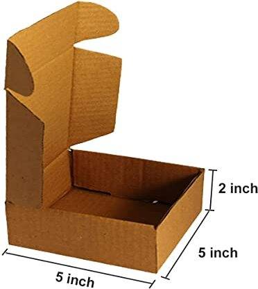 MALANI STORES Self-Locking Box Cardboard Packaging Box